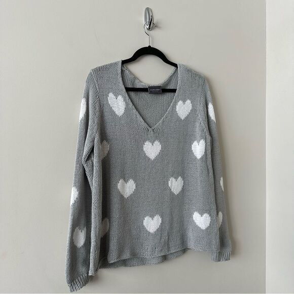 Wooden Ships-In Love V-Neck Sweater (M/L) - Picture 5 of 11